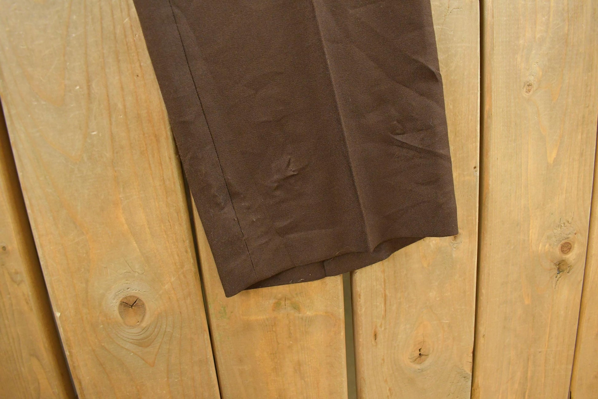 Vintage 1970s Levi's Action Slacks Pants Men's 36 x 30 from propervintagecanada