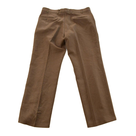 Vintage 1970s Levi's Action Slacks Pants Men's 36 x 30