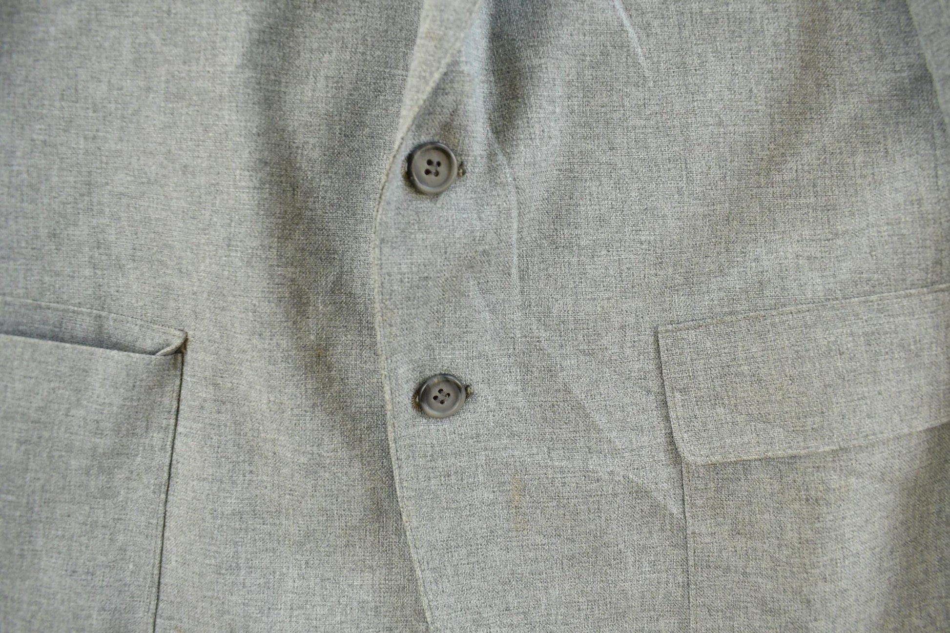 Vintage 1970s Levi's Action Suit Button Up Blazer Jacket Men's Medium from propervintagecanada