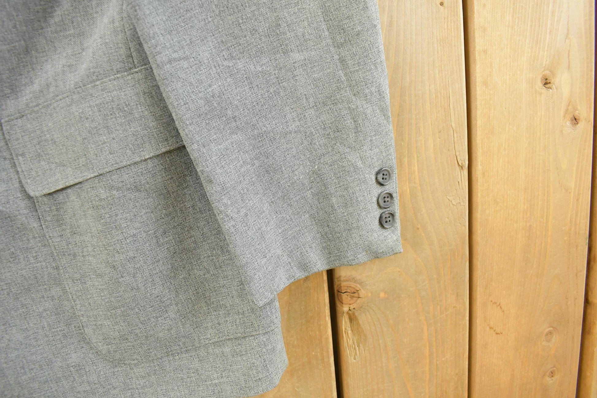 Vintage 1970s Levi's Action Suit Button Up Blazer Jacket Men's Medium from propervintagecanada