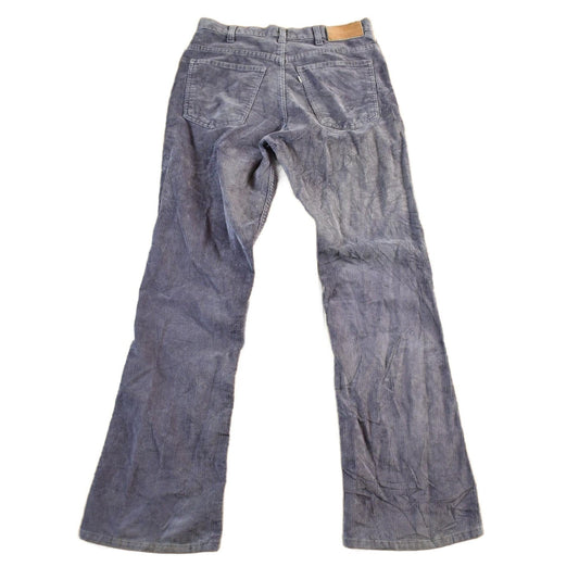 Vintage 1970s Levi's Bell Bottom Corduroy Flare Pants Men's 31 x 32 from propervintagecanada