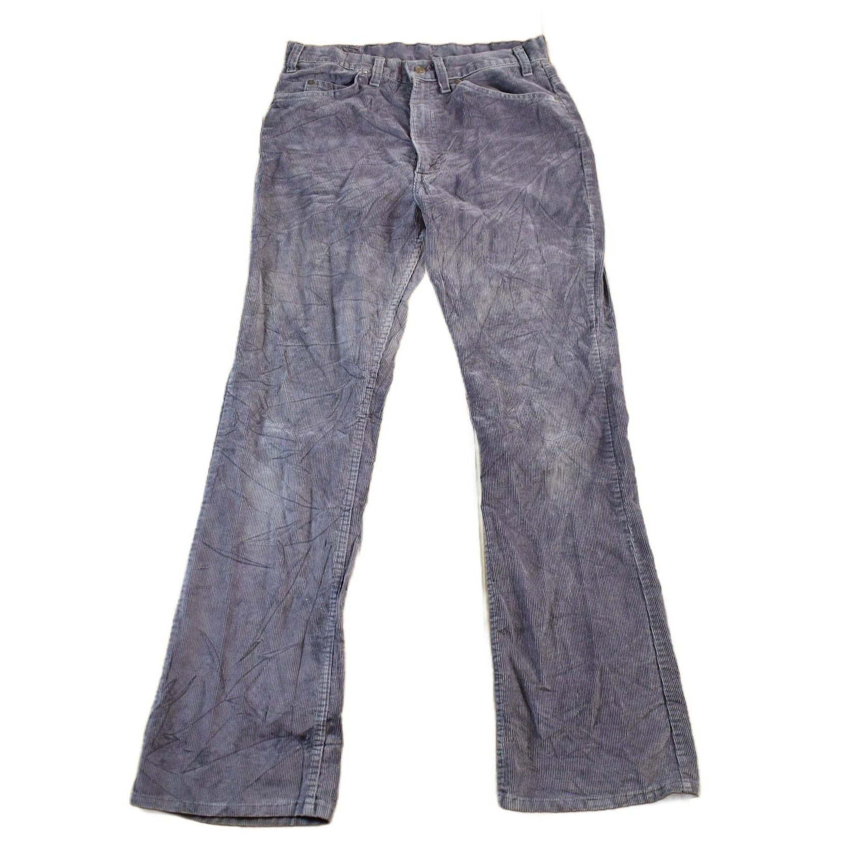 Vintage 1970s Levi's Bell Bottom Corduroy Flare Pants Men's 31 x 32 from propervintagecanada