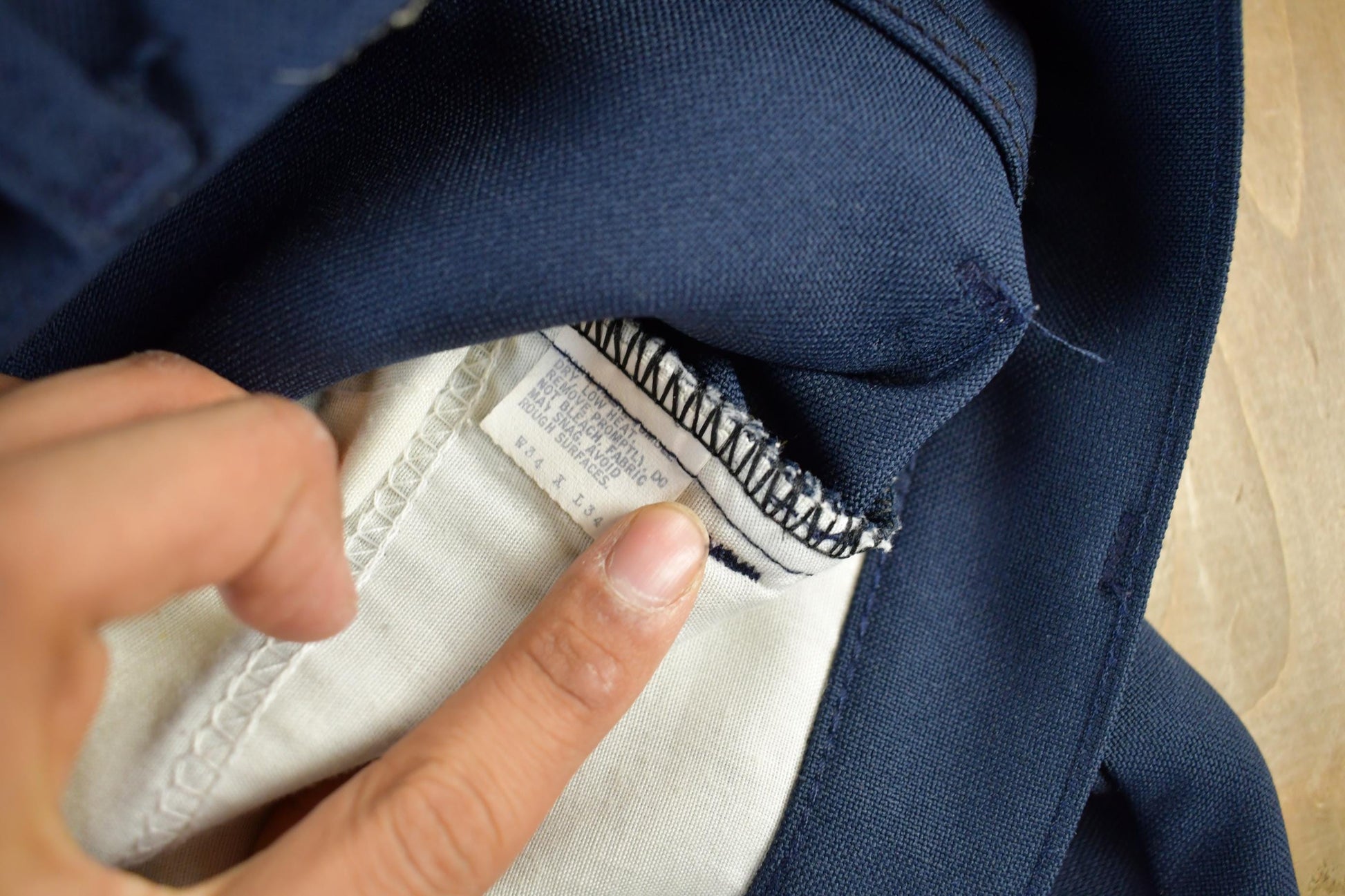Vintage 1970s Levi's Bell Bottom Flare Pants Men's 34 x 30 from propervintagecanada