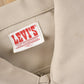 Vintage 1970s Levi's Black & Gold Tab Button Up Light Jacket Men's Medium from propervintagecanada
