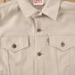 Vintage 1970s Levi's Black & Gold Tab Button Up Light Jacket Men's Medium from propervintagecanada