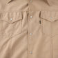 Vintage 1970s Levi's Black Tab Big E Western Style Snap Button Up Shirt Made in USA Men's XL from propervintagecanada