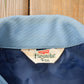 Vintage 1970s Levi's Blue Tab Big E Western Style Pearl Snap Button Up Shirt Made in USA Men's M from propervintagecanada