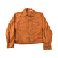 Vintage 1970s Levi's Burnt Orange Button Up Light Jacket Men's Medium from propervintagecanada