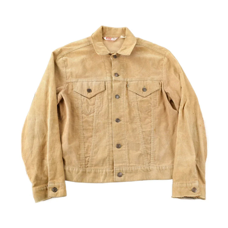 Vintage 1970s Levi's Corduroy Button Up Light Jacket from propervintagecanada