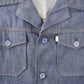 Vintage 1970s Levi's Gentlemans Jeans Western Style Pearl Snap Button Up Shirt Made in USA Men's XL from propervintagecanada