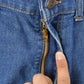 Vintage 1970s Levi's Orange Tab Bell Bottom Flare Denim Jeans Men's 35 x 31 from propervintagecanada