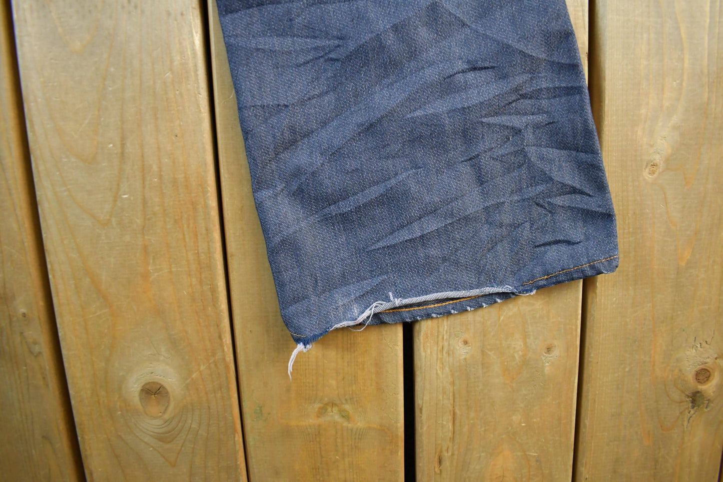 Vintage 1970s Levi's Orange Tab Bell Bottom Flare Denim Jeans Men's Medium 33 x 29 from propervintagecanada