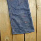 Vintage 1970s Levi's Orange Tab Bell Bottom Flare Denim Jeans Men's Medium 33 x 29 from propervintagecanada