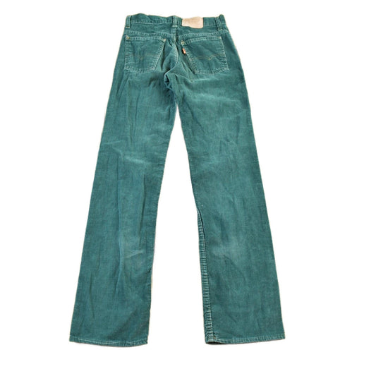 Vintage 1970s Levi's Orange Tab Corduroy Pants Women's Size 26 x 32 from propervintagecanada