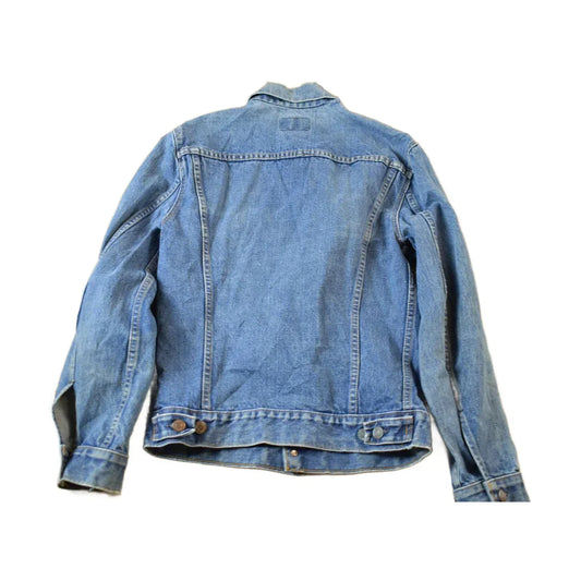 Vintage 1970s Levi's Orange Tab Jean Jacket Men's Medium from propervintagecanada