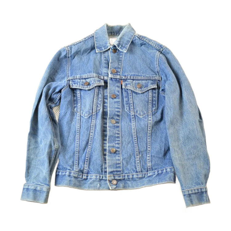 Vintage 1970s Levi's Orange Tab Jean Jacket Men's Medium from propervintagecanada