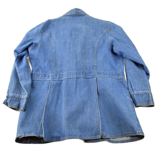 Vintage 1970s Levi's Orange Tab Western Style Button Up Jacket Men's XL from propervintagecanada