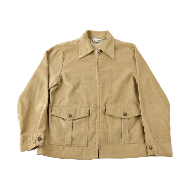 Vintage 1970s Levi's Panatela Corduroy Button Up Light Jacket Men's Large from propervintagecanada