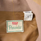 Vintage 1970s Levi's Panatela Tops Beige Western Style Button Up Shirt Made in USA Men's L from propervintagecanada