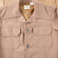 Vintage 1970s Levi's Panatela Tops Beige Western Style Button Up Shirt Made in USA Men's L from propervintagecanada