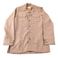 Vintage 1970s Levi's Panatela Tops Beige Western Style Button Up Shirt Made in USA Men's L from propervintagecanada