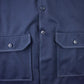 Vintage 1970s Levi's Panatela Tops Blue Western Style Button Up Shirt Jacket Made in USA Men's XL from propervintagecanada