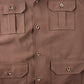 Vintage 1970s Levi's Panatela Tops Brown Western Style Button Up Shirt Made in USA Men's XL from propervintagecanada