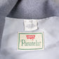 Vintage 1970s Levi's Panatela Tops Grey Western Style Button Up Shirt Made in USA Men's L from propervintagecanada