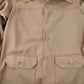 Vintage 1970s Levi's Panatela Tops Western Style Beige Button Up Shirt Made in USA Men's XL from propervintagecanada