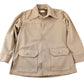 Vintage 1970s Levi's Panatela Tops Western Style Beige Button Up Shirt Made in USA Men's XL from propervintagecanada