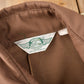 Vintage 1970s Levi's Panatela Tops Western Style Brown Button Up Shirt Made in USA Men's L from propervintagecanada