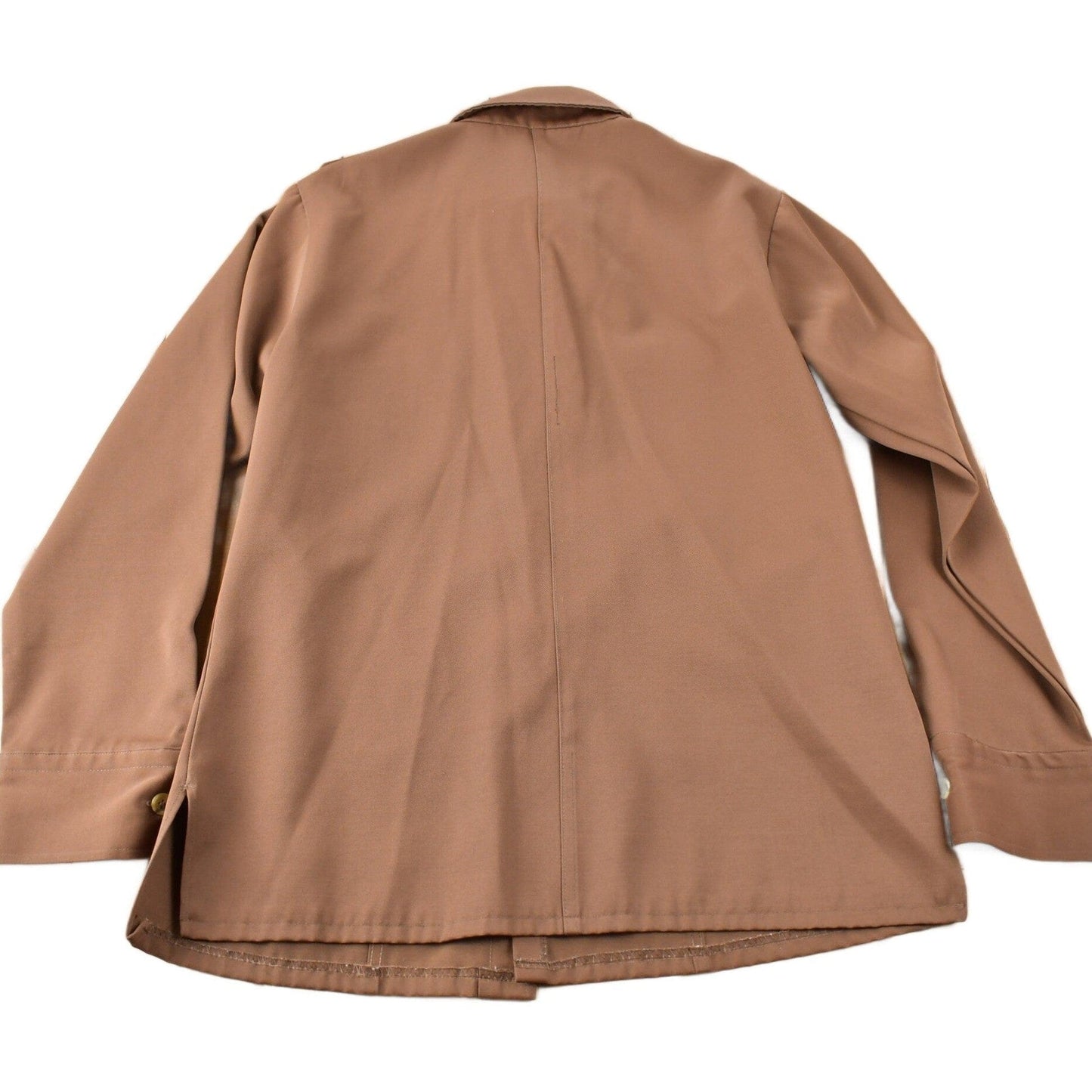 Vintage 1970s Levi's Panatela Tops Western Style Brown Button Up Shirt Made in USA Men's L from propervintagecanada
