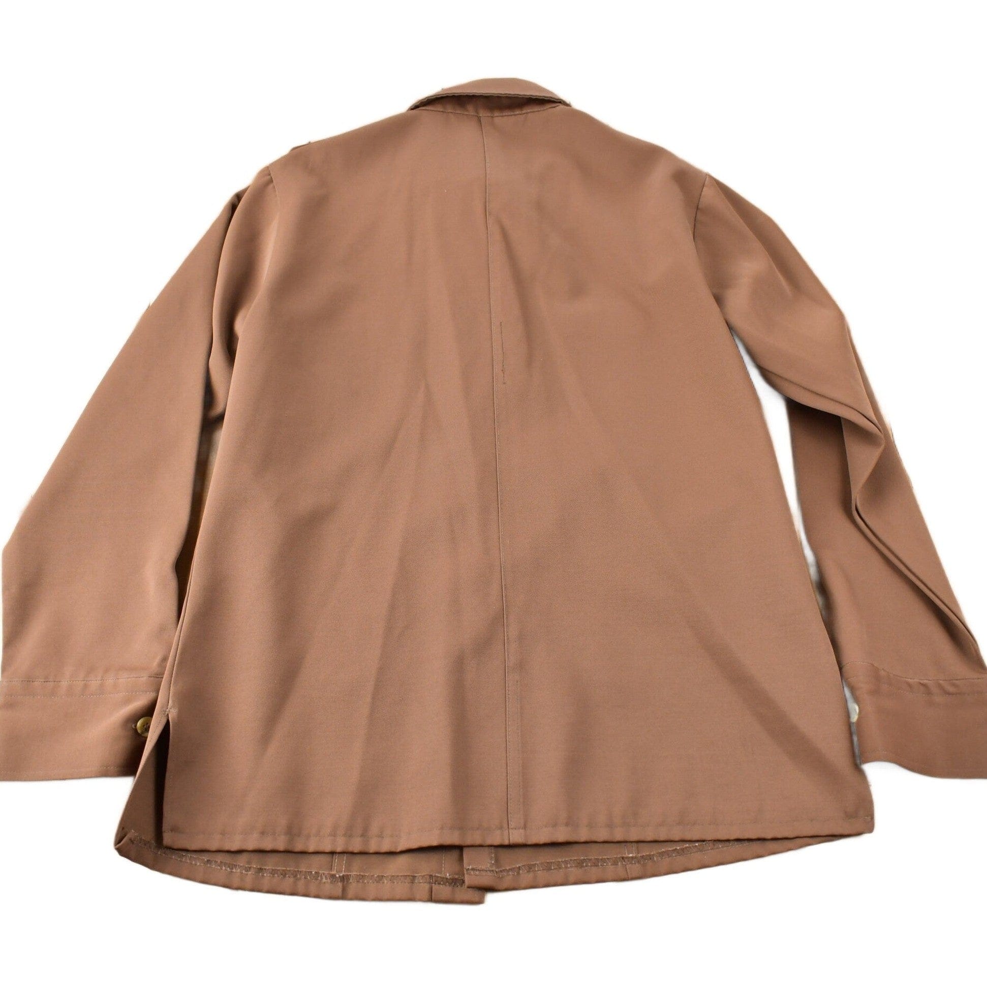 Vintage 1970s Levi's Panatela Tops Western Style Brown Button Up Shirt Made in USA Men's L from propervintagecanada