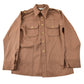 Vintage 1970s Levi's Panatela Tops Western Style Brown Button Up Shirt Made in USA Men's L from propervintagecanada