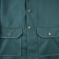 Vintage 1970s Levi's Panatela Tops Western Style Dark Green Button Up Shirt Made in USA Men's XL from propervintagecanada