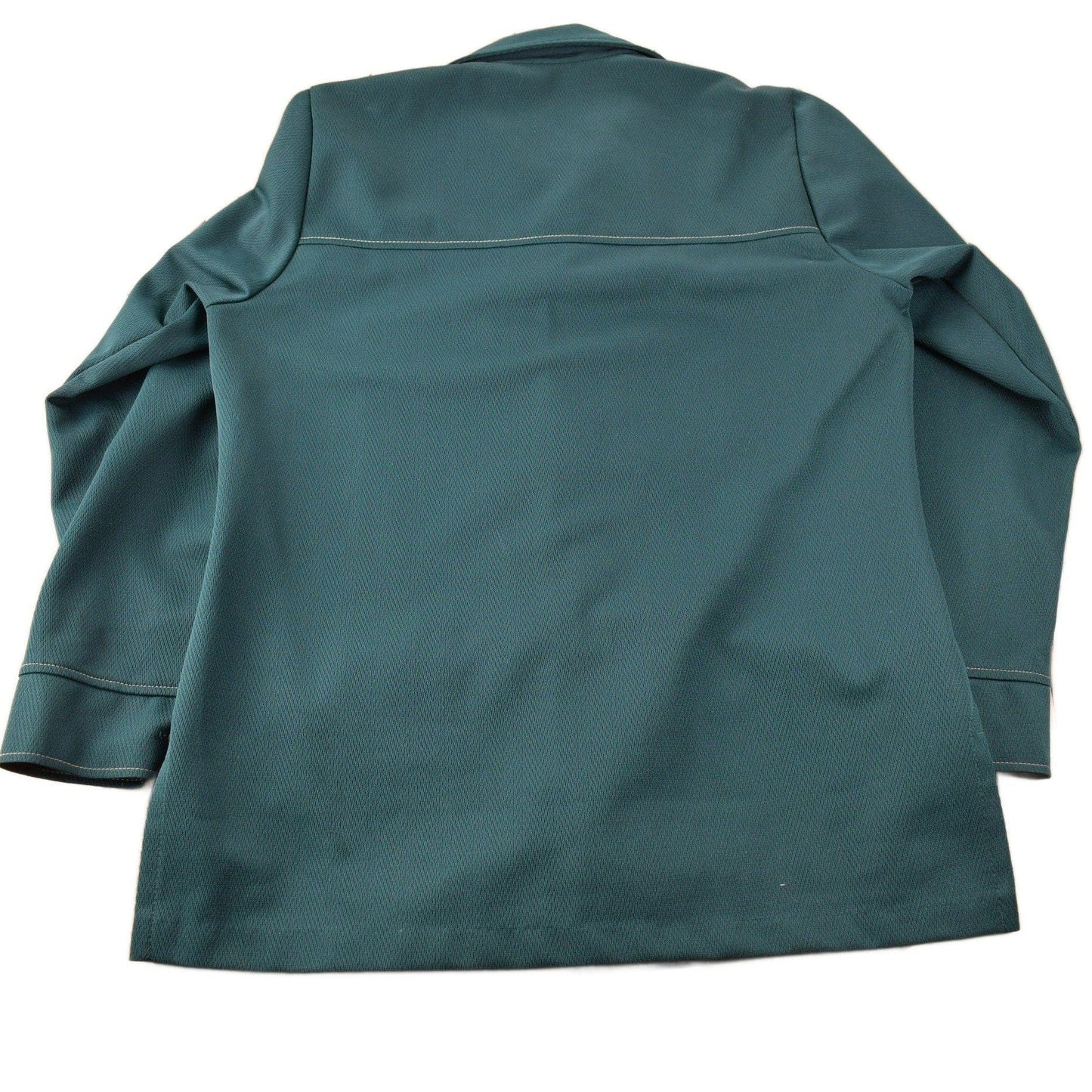 Vintage 1970s Levi's Panatela Tops Western Style Dark Green Button Up Shirt Made in USA Men's XL from propervintagecanada