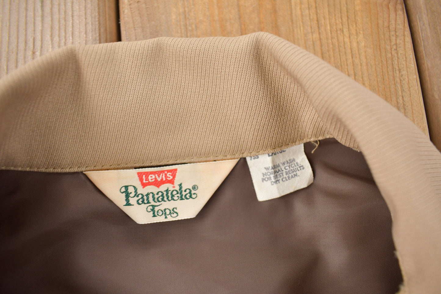 Vintage 1970s Levi's Panatela Tops Western Style Pearl Snap Button Up Shirt Made in USA Men's L from propervintagecanada