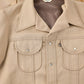 Vintage 1970s Levi's Panatela Tops Western Style Pearl Snap Button Up Shirt Made in USA Men's L from propervintagecanada