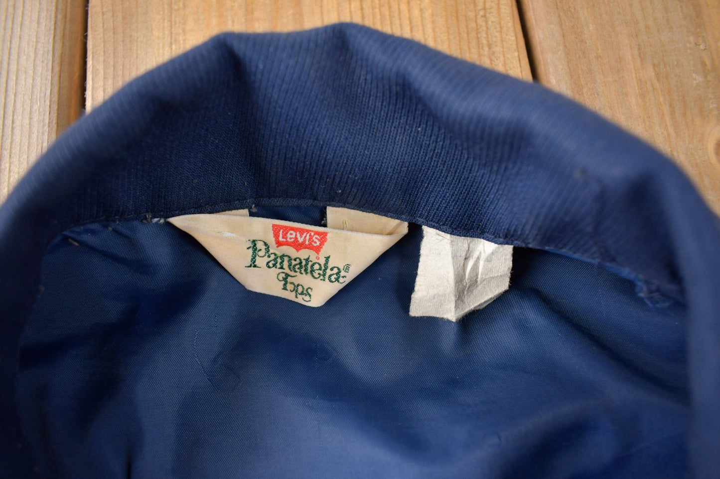 Vintage 1970s Levi's Panatela Tops Western Style Pearl Snap Button Up Shirt Made in USA Men's L from propervintagecanada