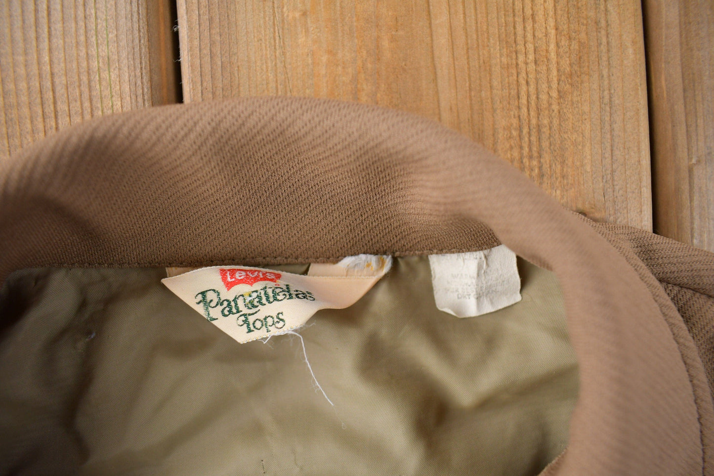 Vintage 1970s Levi's Panatela Tops Western Style Pearl Snap Button Up Shirt Made in USA Men's L from propervintagecanada