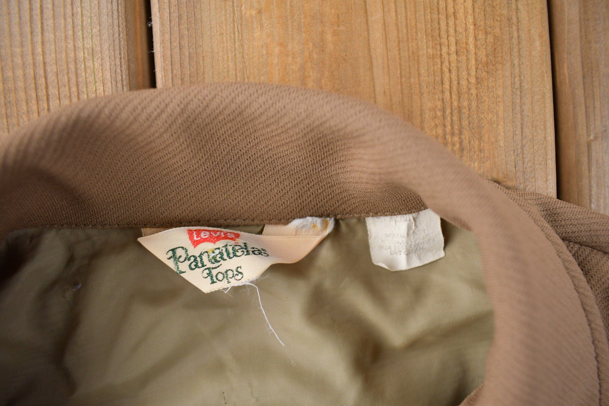 Vintage 1970s Levi's Panatela Tops Western Style Pearl Snap Button Up Shirt Made in USA Men's L from propervintagecanada