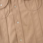 Vintage 1970s Levi's Panatela Tops Western Style Pearl Snap Button Up Shirt Made in USA Men's L from propervintagecanada