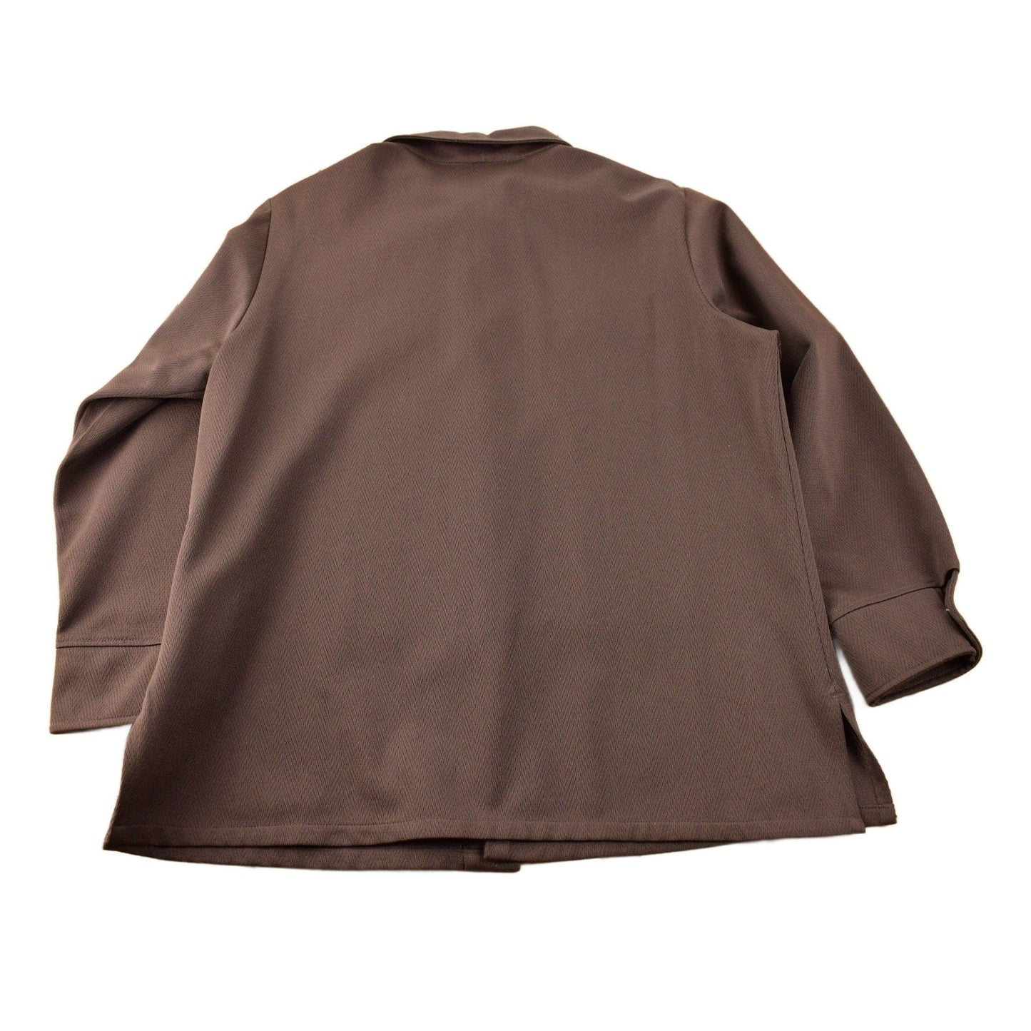 Vintage 1970s Levi's Panatela Western Style Brown Button Up Shirt Made in USA Men's XL from propervintagecanada