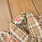 Vintage 1970s Levi's Pearl Snap Western Style Plaid Button Up Flannel Shirt Men's S from propervintagecanada