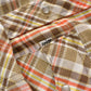 Vintage 1970s Levi's Pearl Snap Western Style Plaid Button Up Flannel Shirt Men's S from propervintagecanada