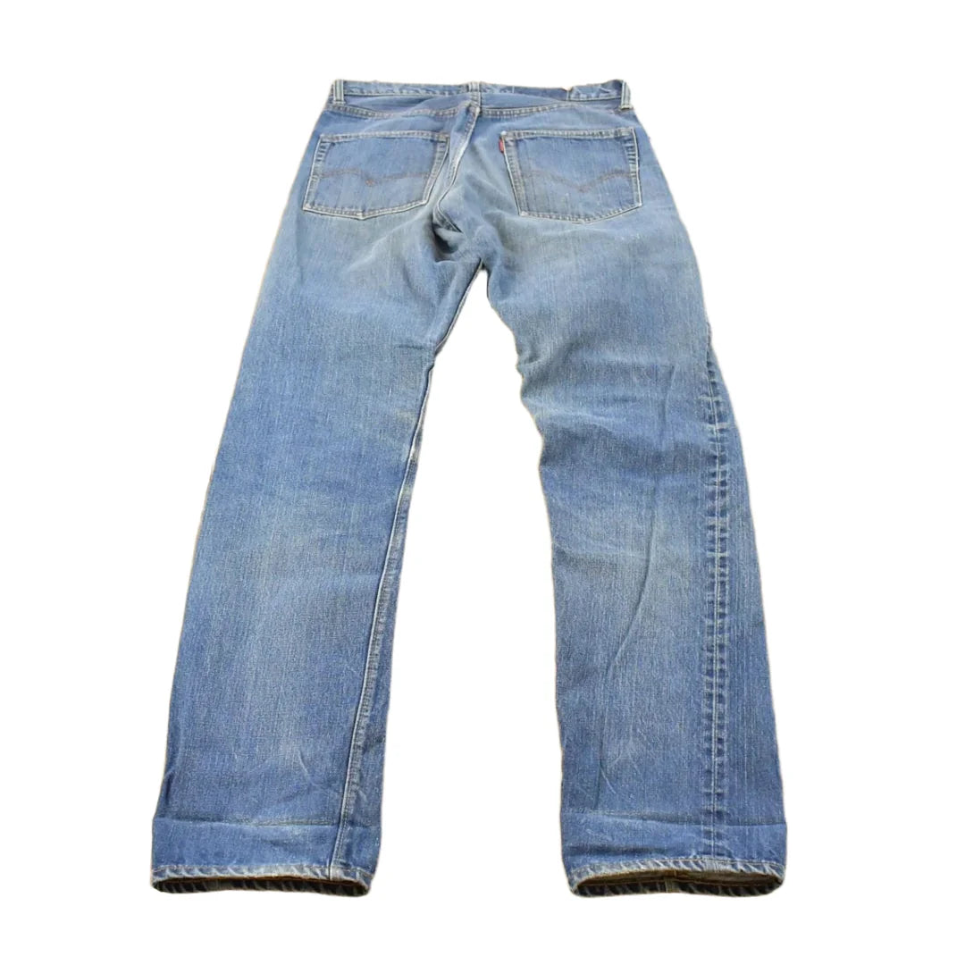 Vintage 1970s Levi's Single Stitch Regular Fit Denim Jeans Men's 31 x 33.5 from propervintagecanada