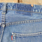 Vintage 1970s Levi's Single Stitch Regular Fit Denim Jeans Men's 31 x 33.5 from propervintagecanada