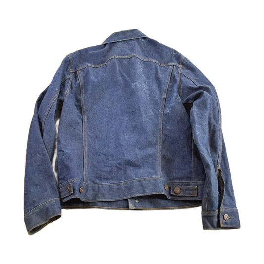 Vintage 1970s Levi's Type 3 Denim Jacket Men's Small from propervintagecanada