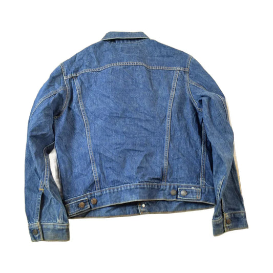 Vintage 1970s Levi's Type 3 Denim Jacket Men's Small from propervintagecanada