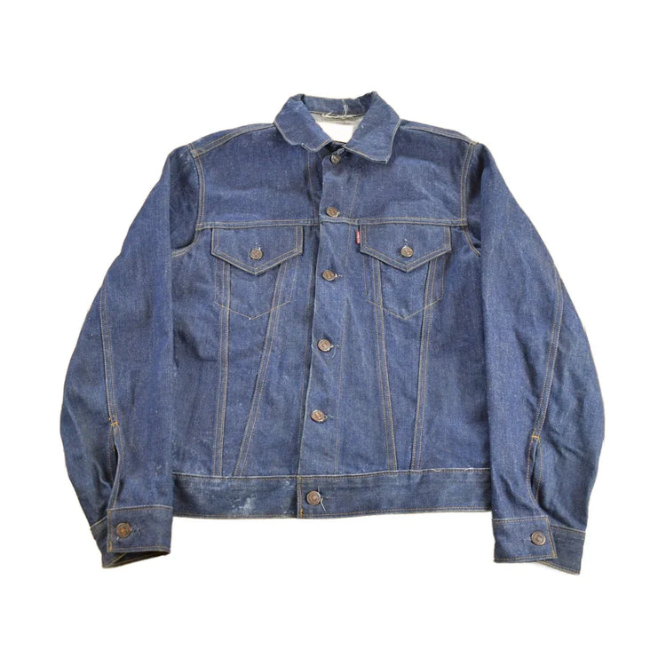 Vintage 1970s Levi's Type 3 Denim Jacket Men's Small from propervintagecanada